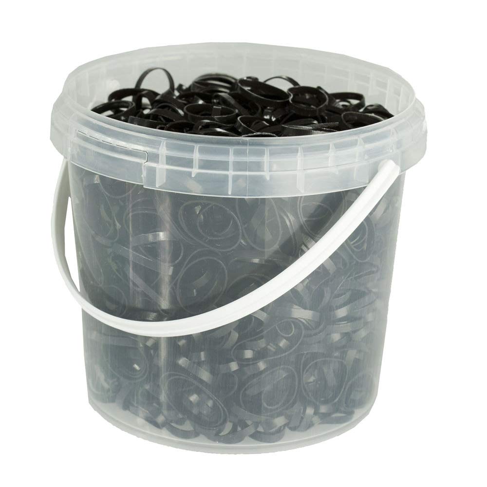 Horze Silicone Braiding Bands