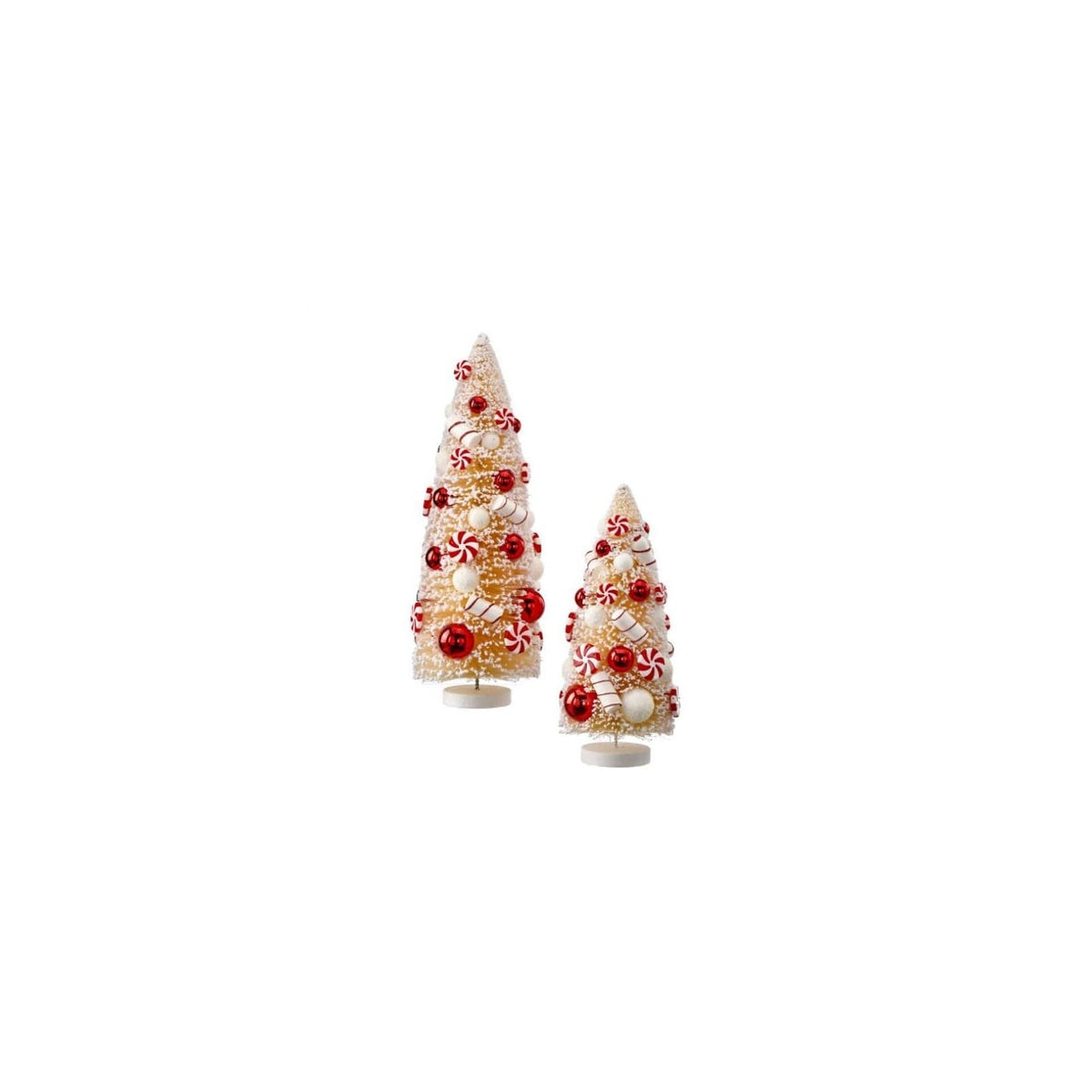 Regency International Sculpture, 12-Inch & 16-Inch, Red White