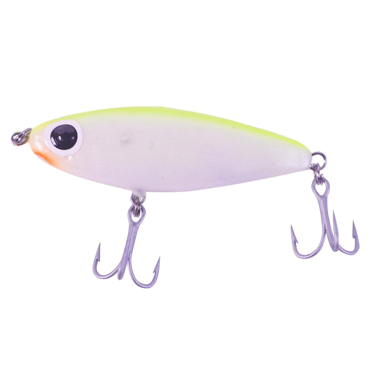 Paul Brown's Fishing Hook, One Size, Purple Chartreuse Belly