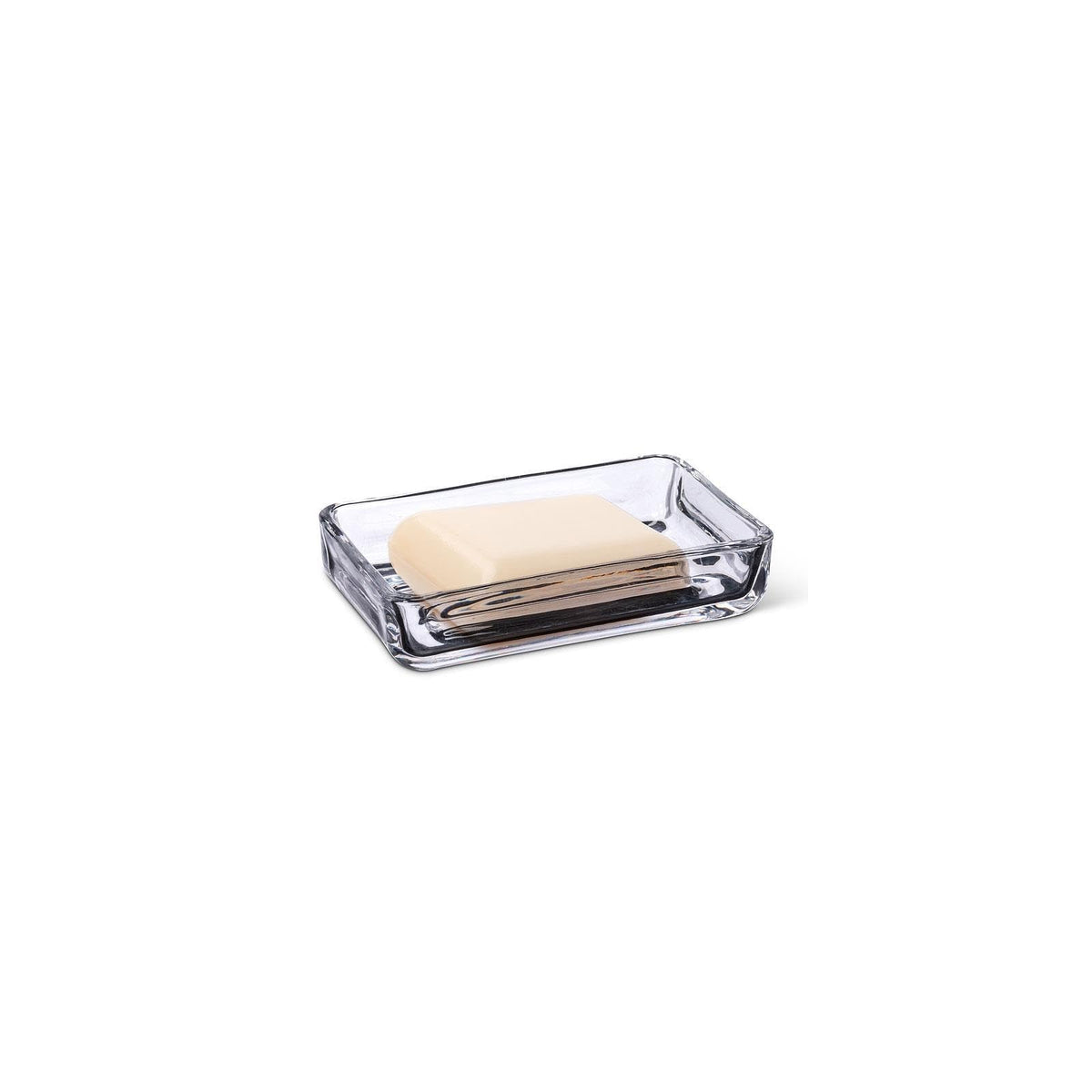 Abbott Collection Soap Dish, Clear