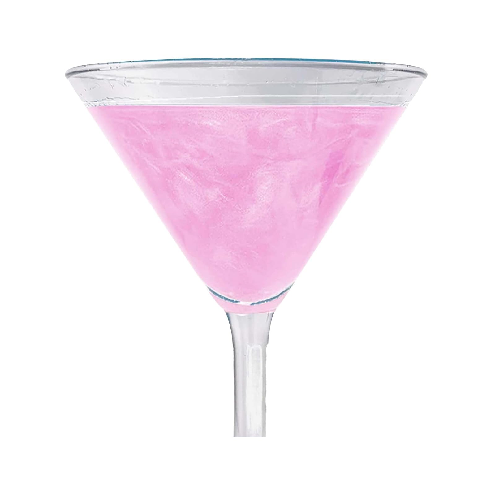Ultimate Baker Snowy River Edible Cocktail Glitter - All Natural Edible Glitter for Drinks, Beverage Glitter, Champagne Glitter, Drink Glitter (4 Gram, Baby Pink)