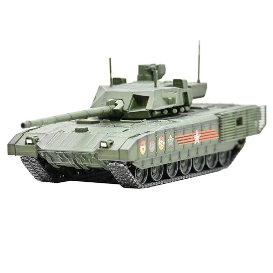 Motor city classics 1:72 Scale Russian T14 Armata MBT ‚Äì Green Camo - 12166PE - Panzerkampf