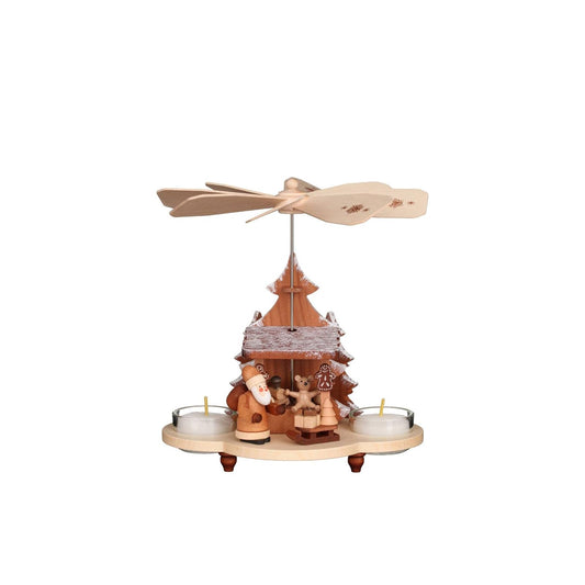Alexander Taron Figurine, 7.5"H x 7"W x 5"D, Brown