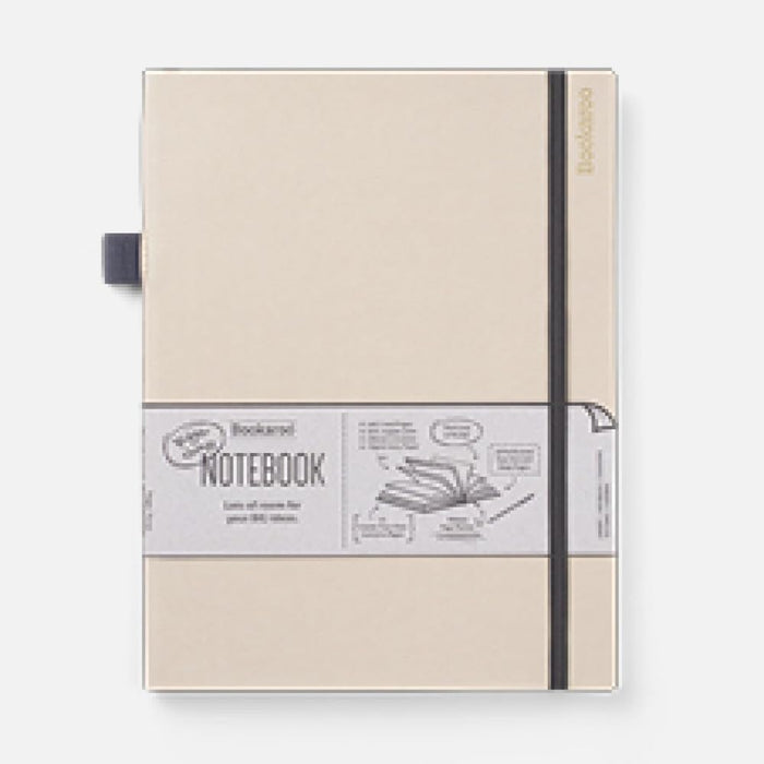 IF Blank Book, Cream, Contemporary