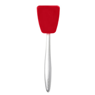 Browne & Co Cuisipro Mini Spatula, Silicone/Stainless Steel, Red, 28 x 28 x 18 cm