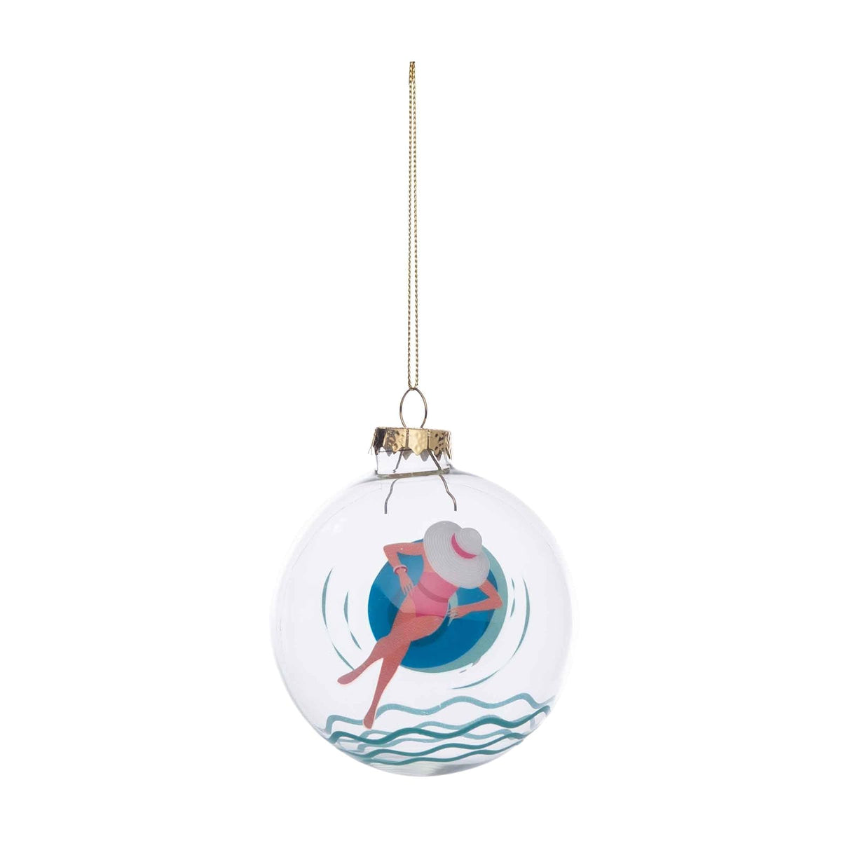 Beachcombers Hanging Ornament
