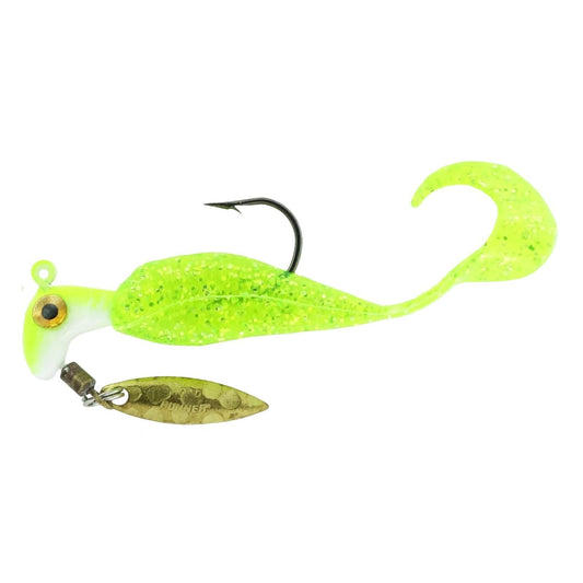 RoadRunner Fishing Hook, Chartreuse Sparkle