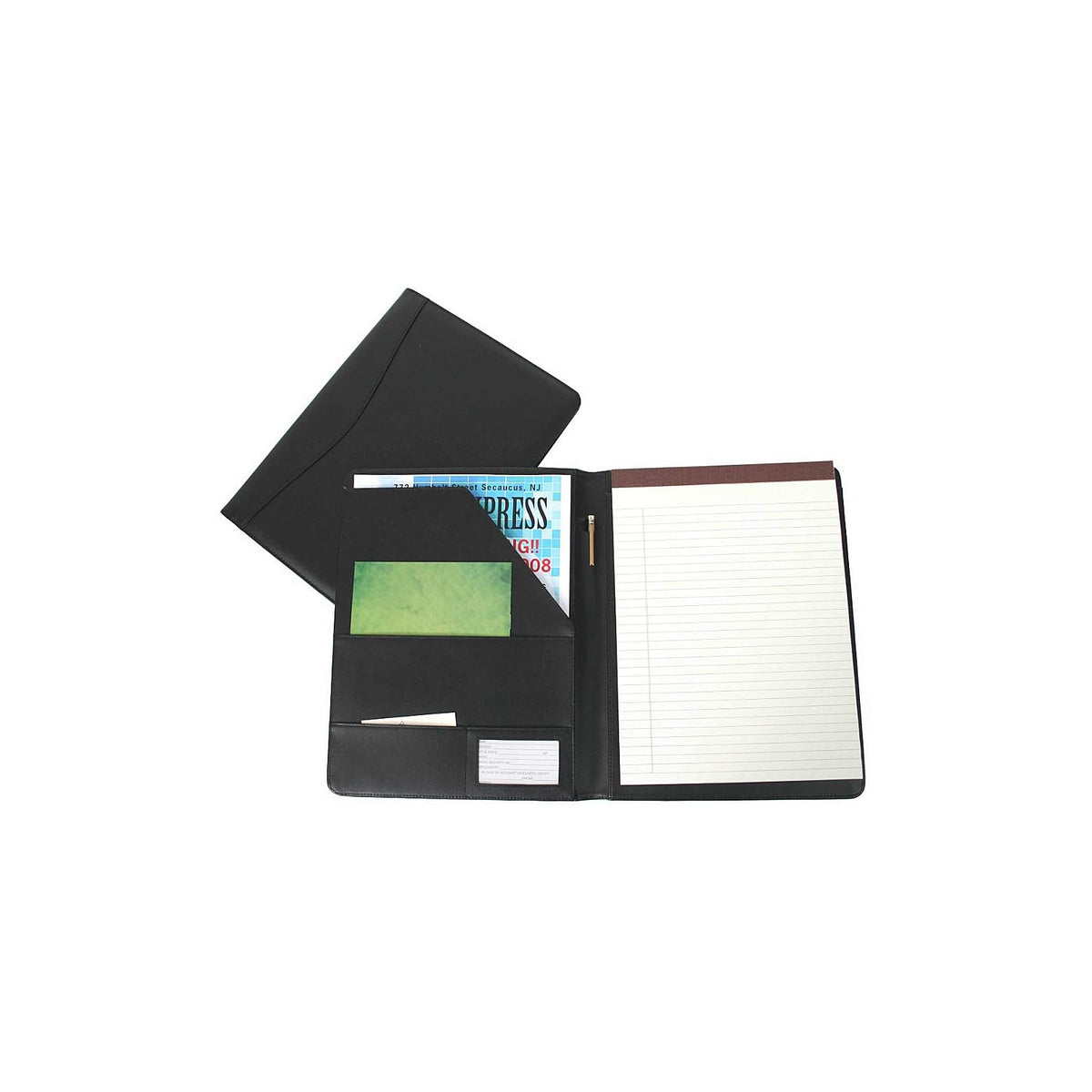 Royce Storage Binder, Black