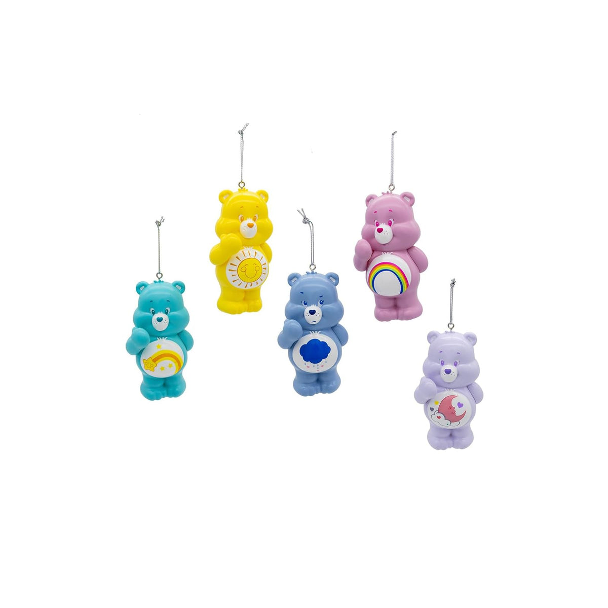 Kurt S. Adler Hanging Ornament, 3 inch, Multicolored