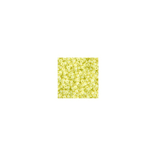 John Bead Craft Bead, Small, Ceylon Light Yellow