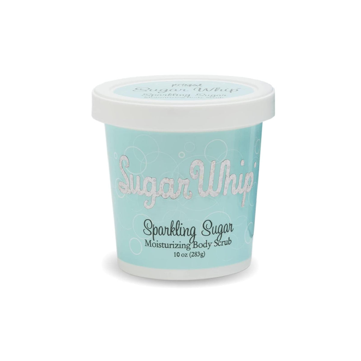Primal Elements Skin Exfoliant, 10 Ounce (Pack of 1), Sparkling Sugar