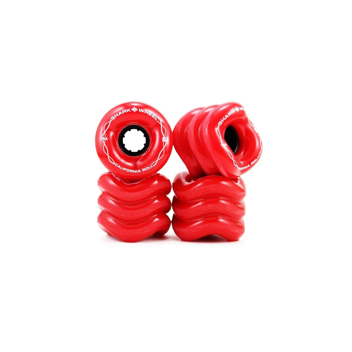 Shark Wheel Wheel, 60mm, Red