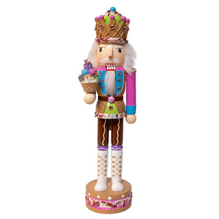 Kurt S. Adler Figurine, 15.55 inches, Pink