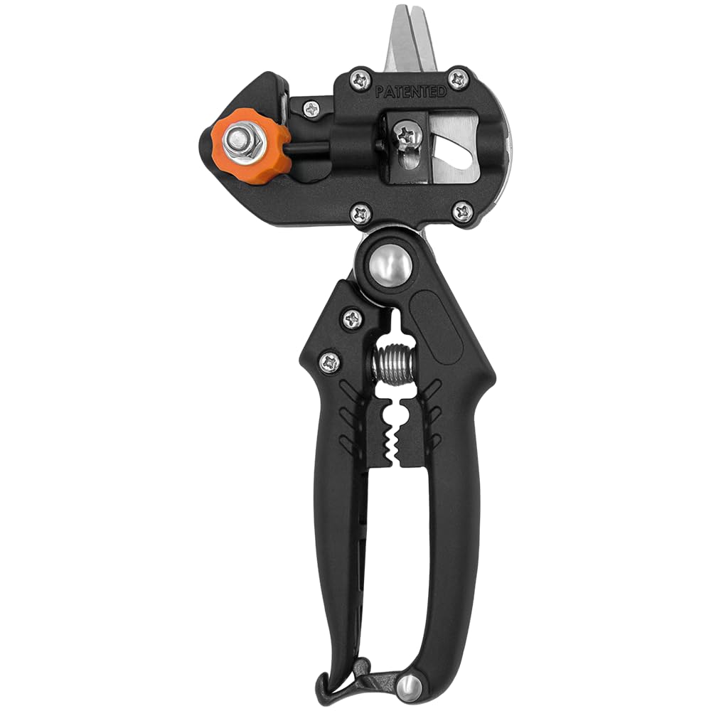 Zenport ZJ67 Omega-Cut Grafting Tool/Pruner for Fruit Trees and Grape Vines