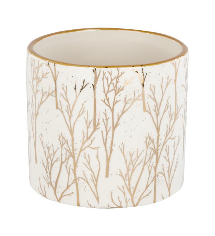 Gold Branch Planter