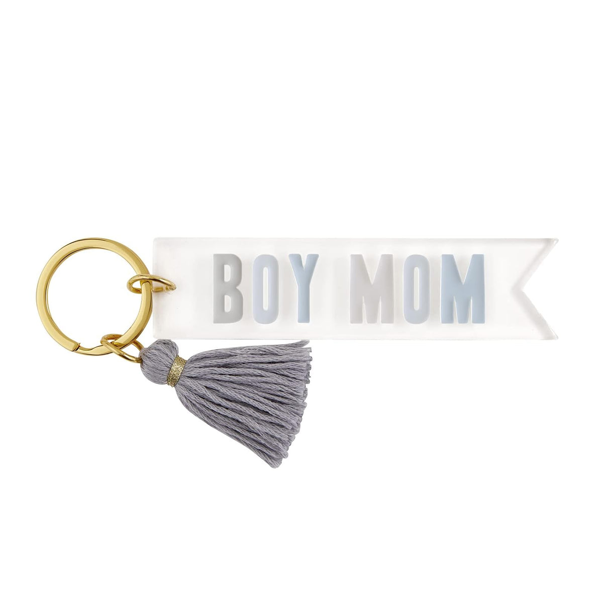 Stephan Baby Keychain, 2.5-Inches, Boy Mom