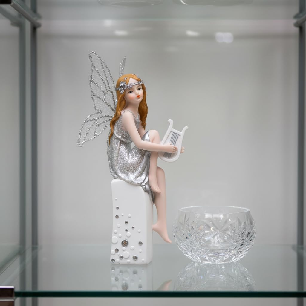 Comfy Hour Figurine, Silver, Classic