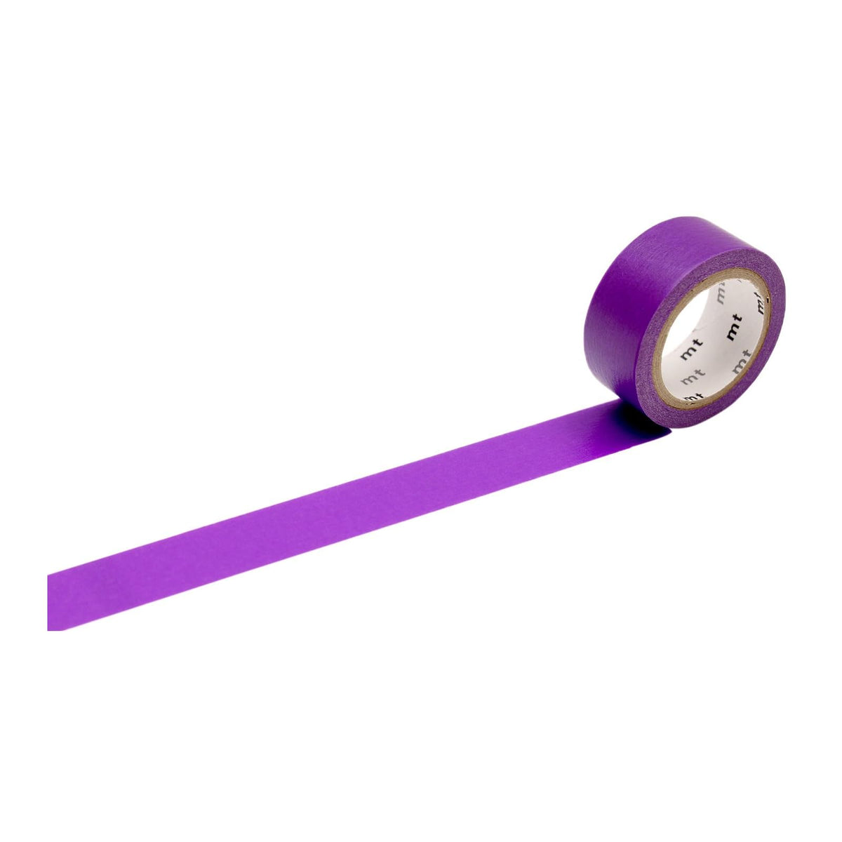 MT Adhesive Tapes, 0.6 in. x 16 ft. (15mm wide), Fluorescent Purple