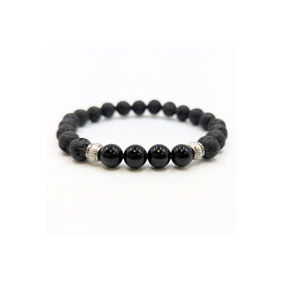 Zorbitz Inc. Bracelet, 7", Black