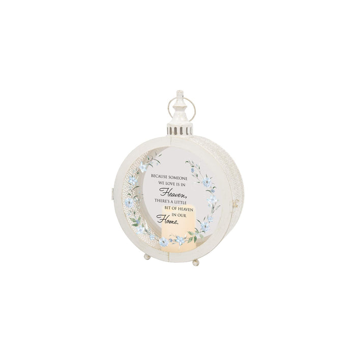 Carson Candle Holder, 15" H, White