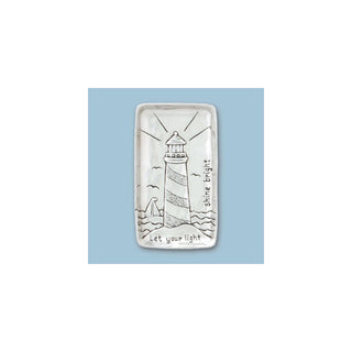 Basic Spirit Tray, 4.5" x 2.5", Silver