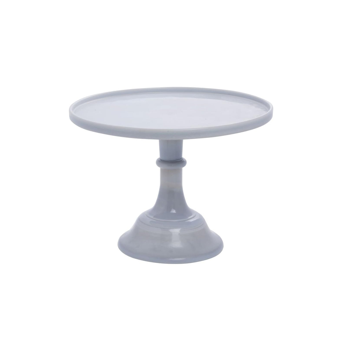 Mosser Glass Tray, 12", Gray