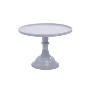 Mosser Glass Tray, 12", Gray