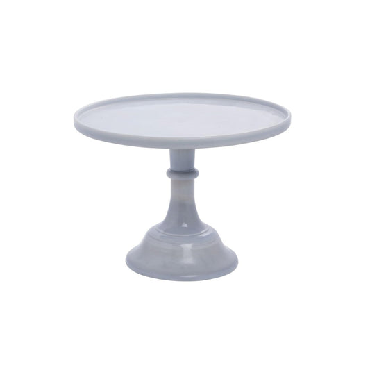Mosser Glass Tray, 12", Gray