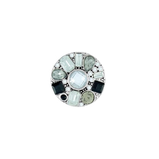 Ginger Snaps Snap Fastener, 12mm, Gray