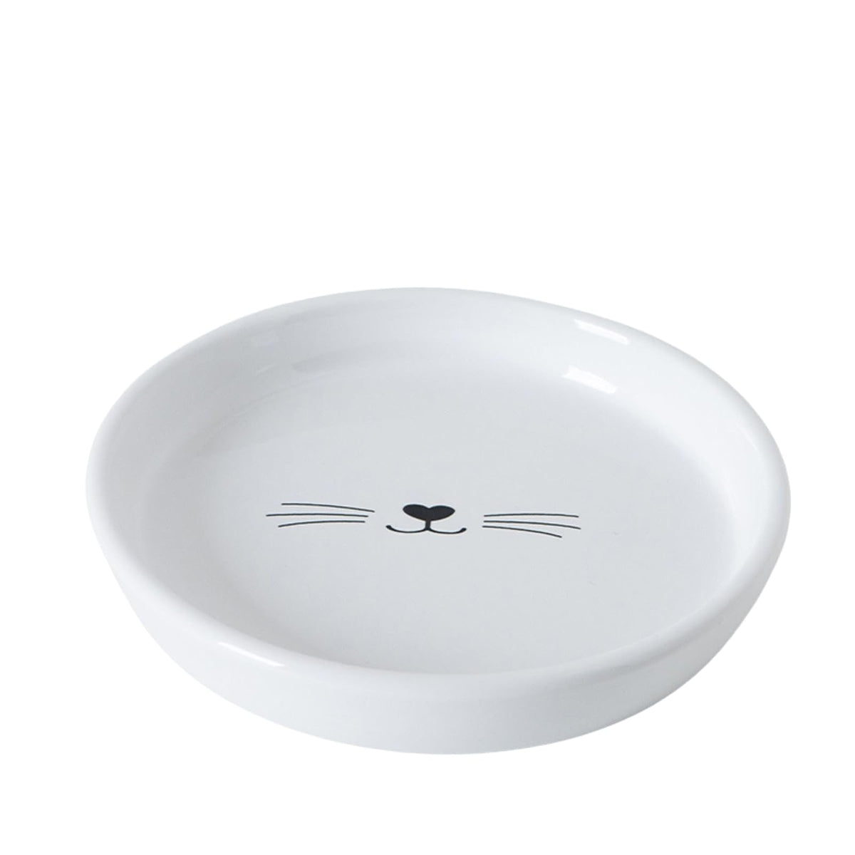 Park Life Designs Pet Feeder, White, Classic