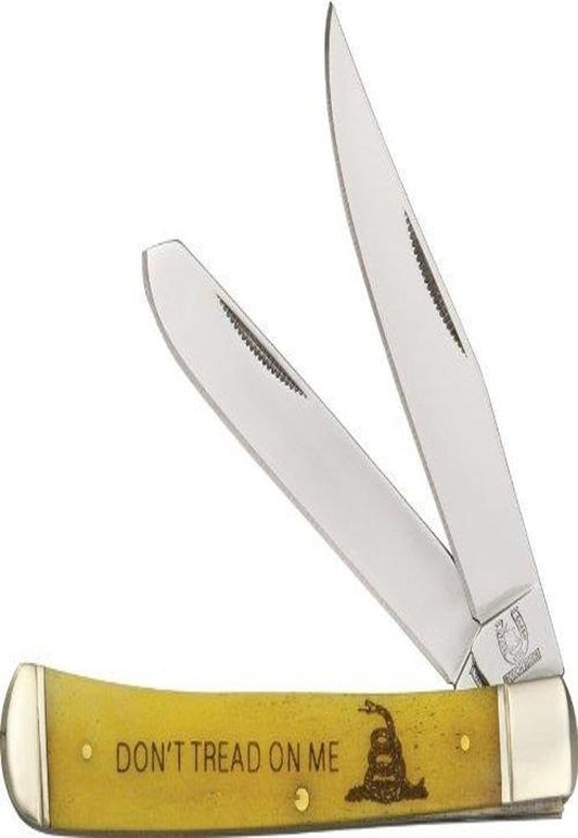 Blue Ridge Knives Trapper Don't Tread on Me