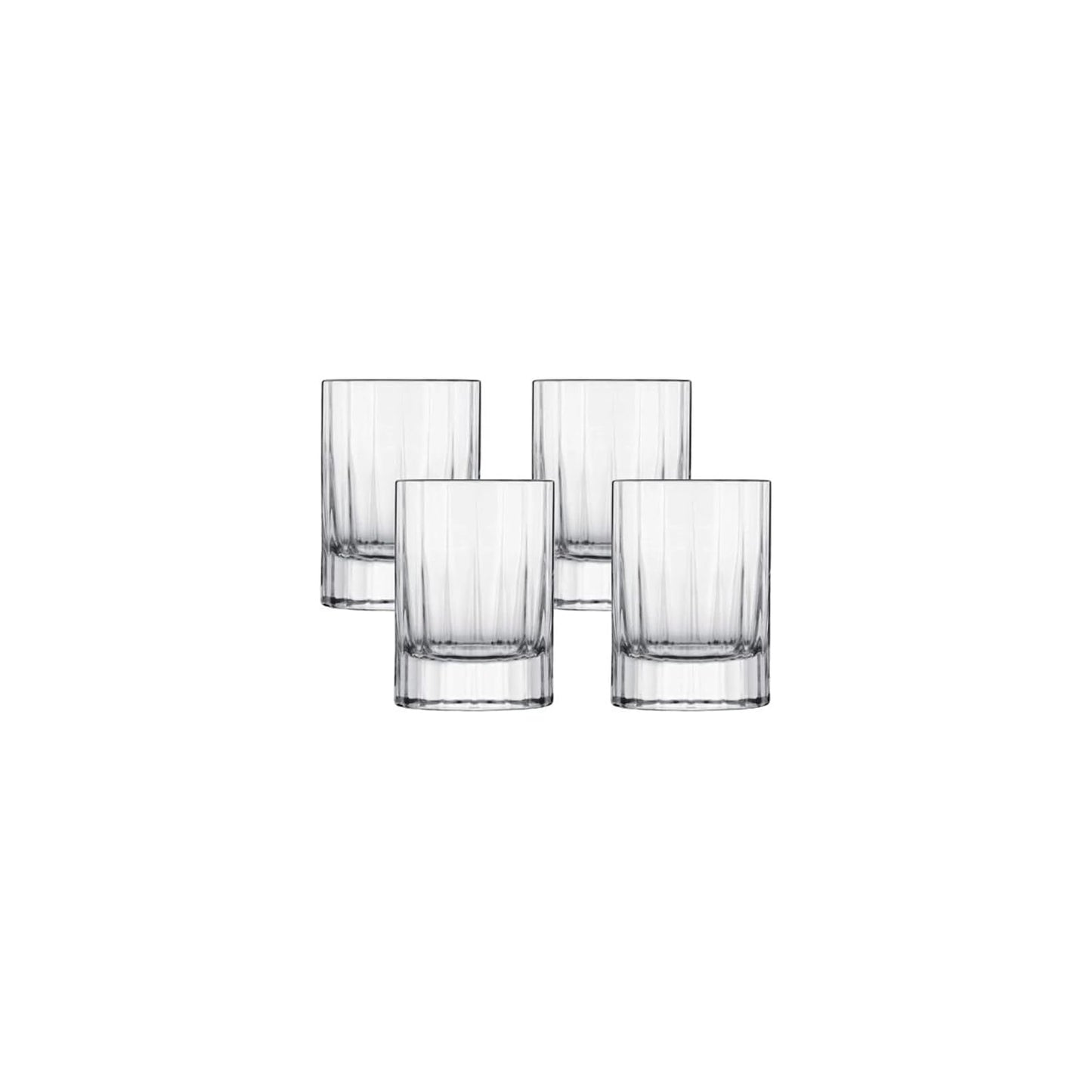 Luigi Bormioli Rocco Bach Liqueur Glass 2.25oz, Set of 4,