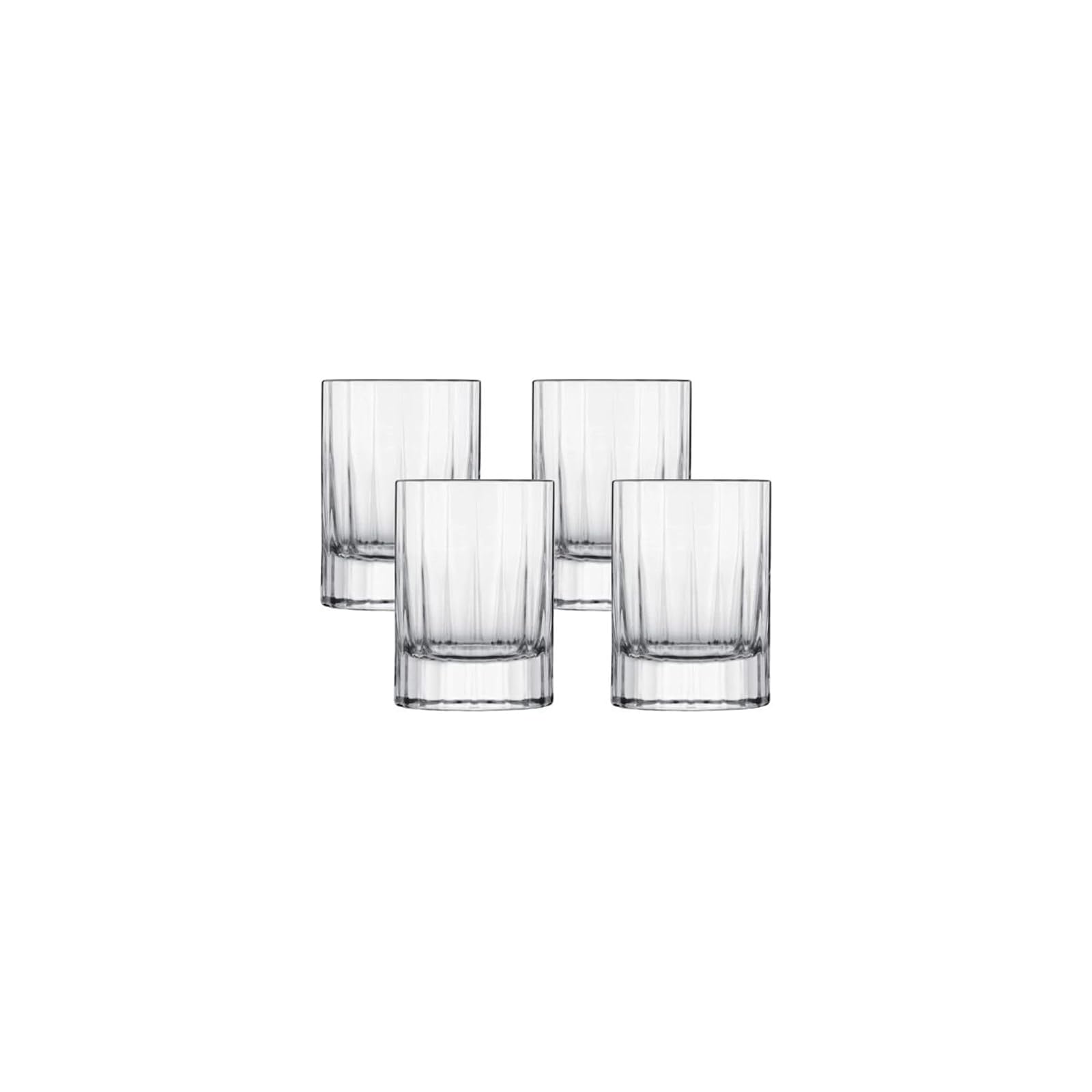 Luigi Bormioli Rocco Bach Liqueur Glass 2.25oz, Set of 4,