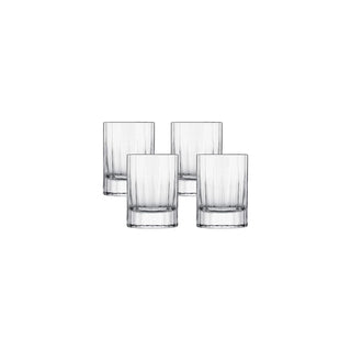 Luigi Bormioli Rocco Bach Liqueur Glass 2.25oz, Set of 4,