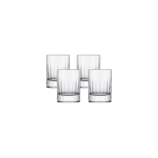 Luigi Bormioli Rocco Bach Liqueur Glass 2.25oz, Set of 4,