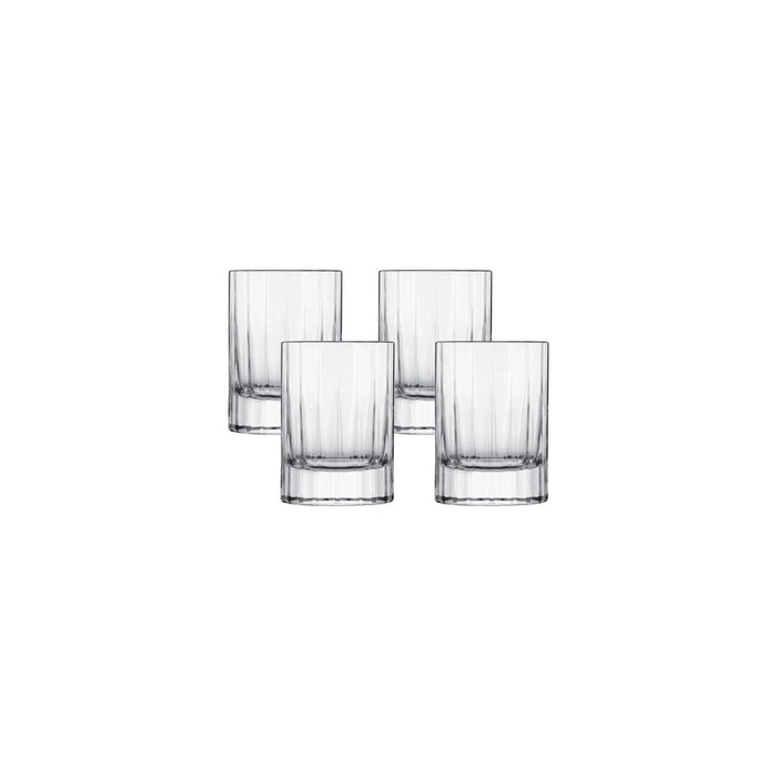 Luigi Bormioli Rocco Bach Liqueur Glass 2.25oz, Set of 4,