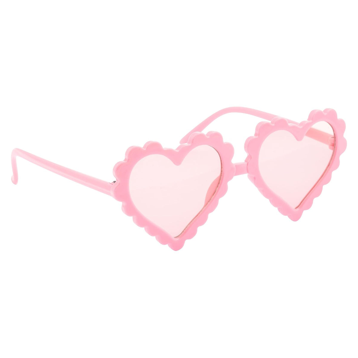 Stephen Joseph Sunglasses, One Size, Pink Heart