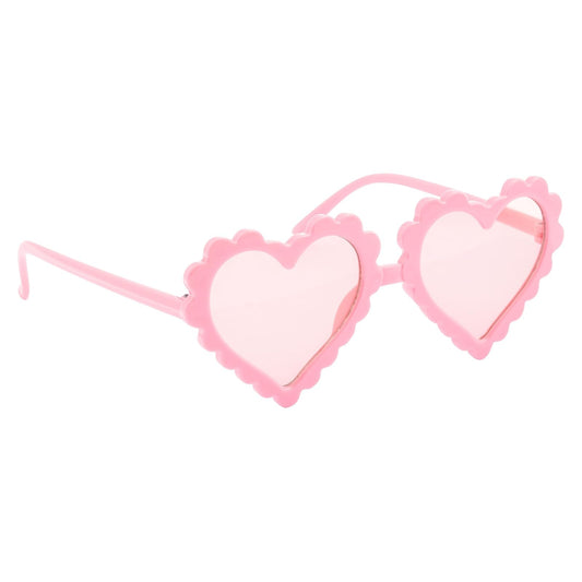 Stephen Joseph Sunglasses, One Size, Pink Heart