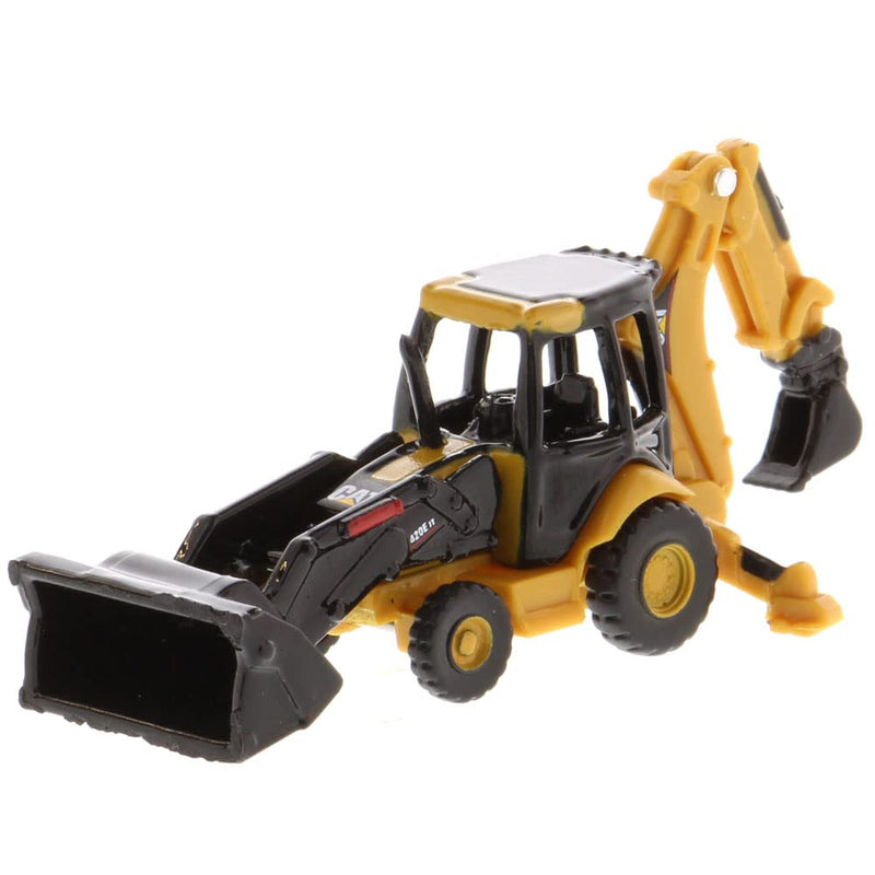 Cat Micro 420E Backhoe Loader - Micro-Constructor Series by Diecast Masters - 85973DB