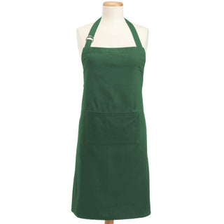 DII Design Everyday Basic Kitchen Collection, Chef Apron, Dark Green