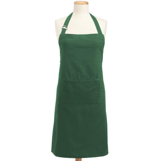 DII Design Everyday Basic Kitchen Collection, Chef Apron, Dark Green