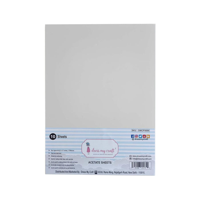 Dress My Craft Sheet Paper