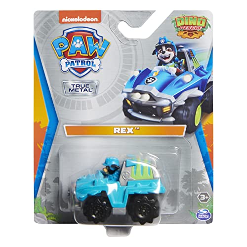 Paw Patrol Nickelodeon True Metal Dino Rescue Rex