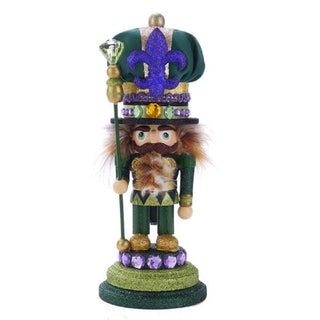 Kurt Adler Kurt S. Adler 12-Inch Hollywood Mardi Gras Nutcracker, Multi
