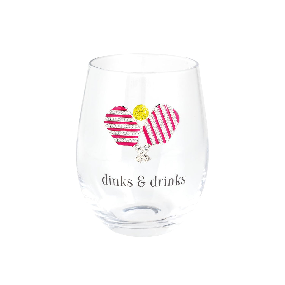 Mud Pie Drinking Cup, 16 Ounces, Pink