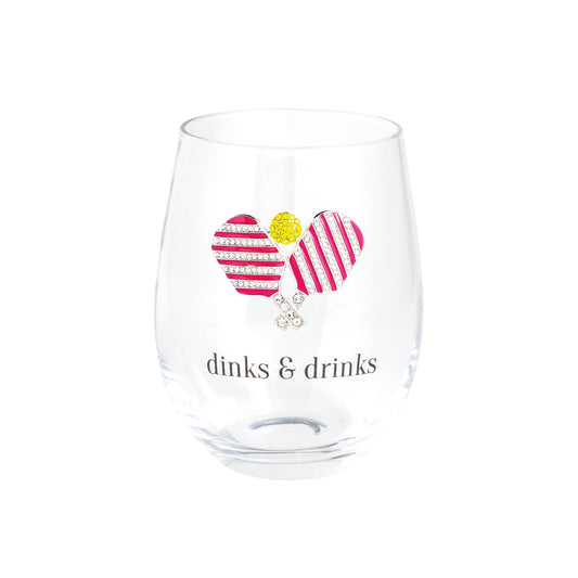 Mud Pie Drinking Cup, 16 Ounces, Pink