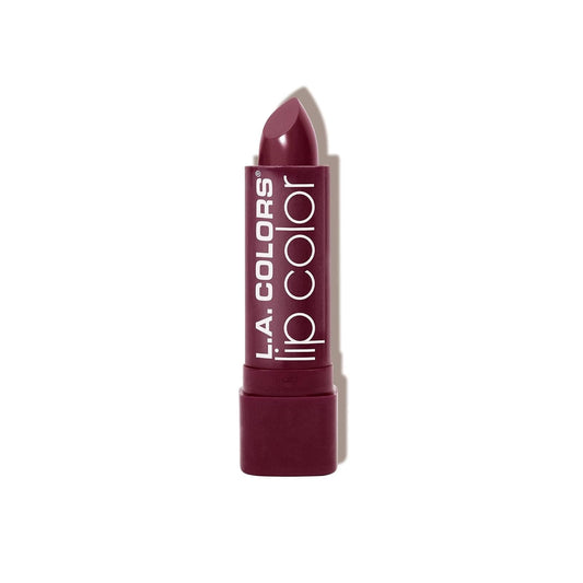 L.A. Girl COLORS Moisture Rich Lip Color, Precious Plum, 1 Ounce, CML534