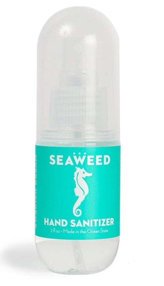Swedish Dream® Seaweed Hand Sanitizer | Lightly Scented | Fast Absorbing Mist | Kills Bacteria |Perfect for Home, Office, or On the Go | Made in USA | 2 oz