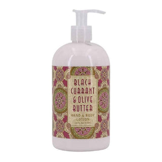 Greenwich Bay Trading Company 16 fl oz Shea Butter Lotion (Botanical Collection Black Currant and Olive Butter)