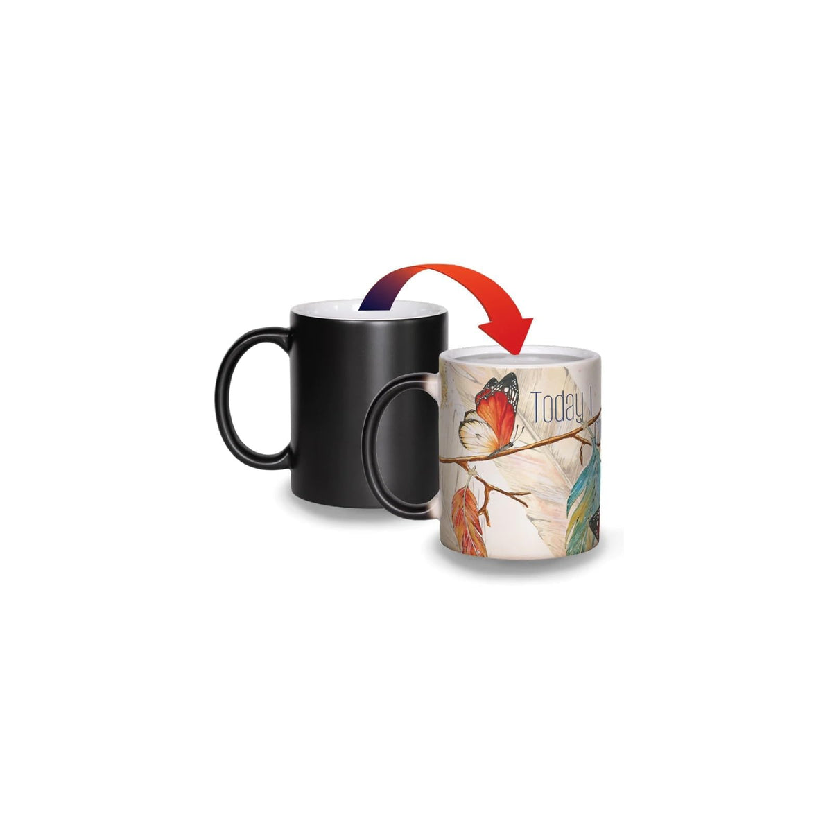 The Mug Experience Drinking Cup, 12 Ounces, Matte